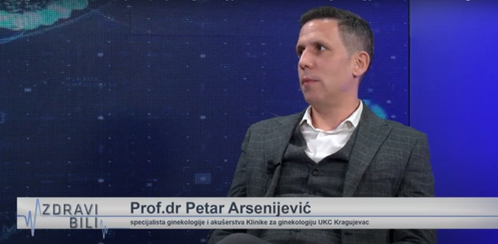 Rak jajnika-Prof.dr Petar Arsenijevic specijalista ginekologije i akušerstva Klinike za ginekologiju